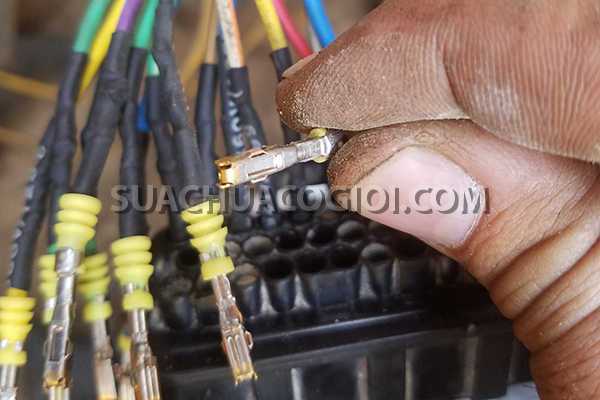 Sữa điện máy xúc