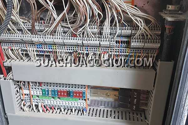 Sửa điện máy xúc