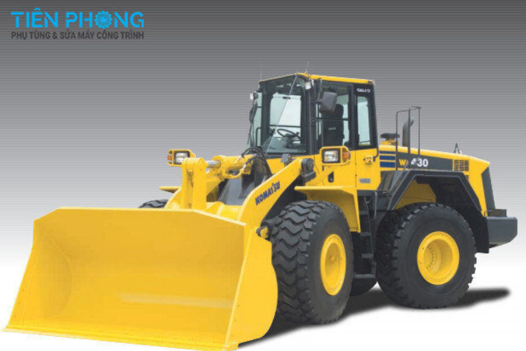 TIENPHONG Man hinh komatsu WA430 6 2 e1627210943273 - Ý Nghĩa Kí Hiệu Đèn Báo Hiển Thị Trên Táp Lô - Màn Hình Máy Xúc Lật Komatsu WA430-6