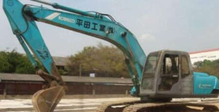 nguyên nhân gây nóng máy ở máy xúc kobelco sk200-3