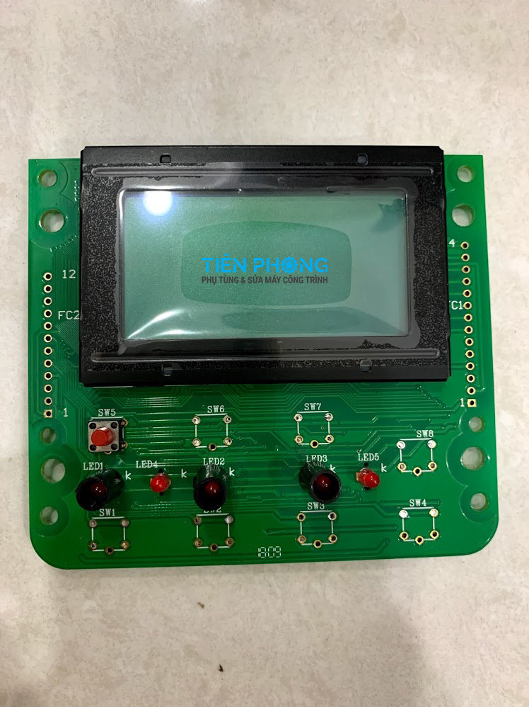 TIENPHONG LCD may xuc kobelco - Sửa Máy Công Trình - Sửa Chữa Màn Hình Máy Xúc Uy Tín Ở Hồ Chí Minh