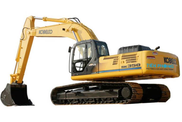 Máy công trình - máy xúc Kobelco Sk350-8