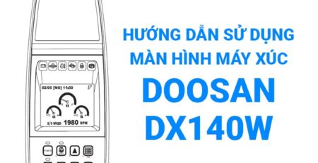 Hướng dẫn sử dụng màn hình Doosan DX140W