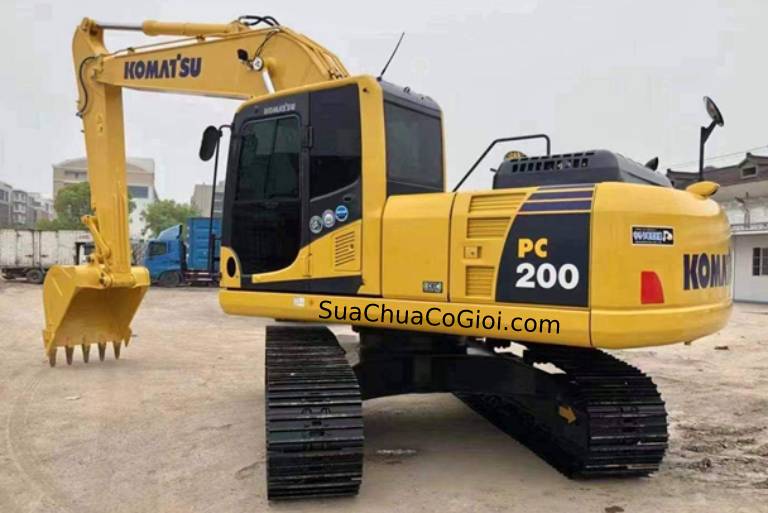 Shop manual Komatsu PC210-8 PC210LC-8 PC210NLC-8 PC230NHD-8 PC240LC-8 PC240NLC-8