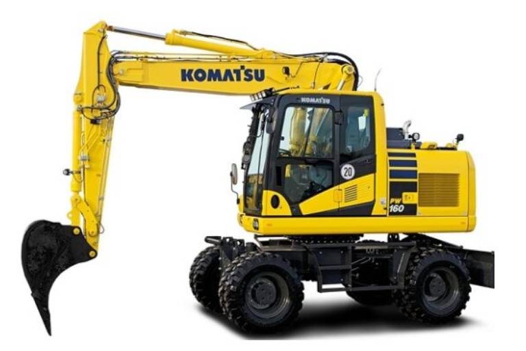 Tai lieu sua chua may Komatsu PW160 11