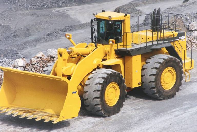 Tài liệu máy xúc lật Komatsu WA800-2